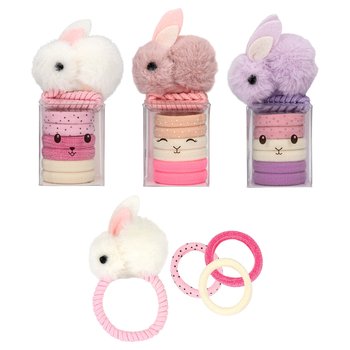 Princess Mimi Haargummi Set mit Häschen Topper sortiert