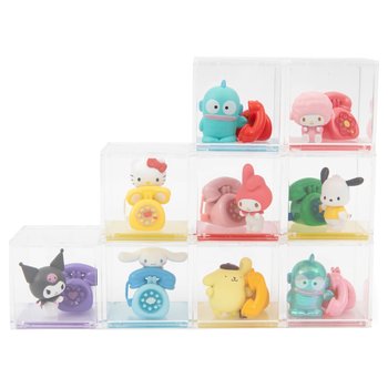 Hello Kitty - Love Calling Figurine 4 cm - Modèle Surprise