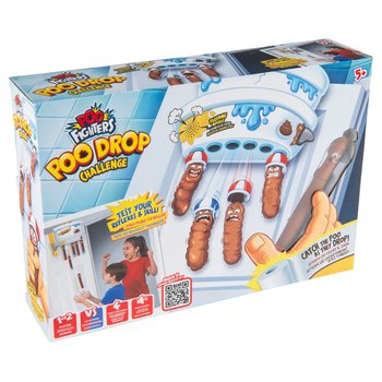 Poo Fighters Poo Drop Challenge Game