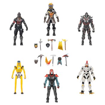 Fortnite Legendary Squad Mode 15cm Figures 6 Pack