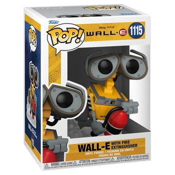 Funko POP! Figur 1115 Disney Pixar WALL-E mit Feuerlöscher