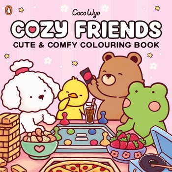 Cosy Friends Cute and Comfy Colouring Book