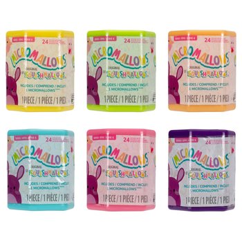 Original Squishmallows Micromallows Plush Series 6 Mystery Capsule Assortment