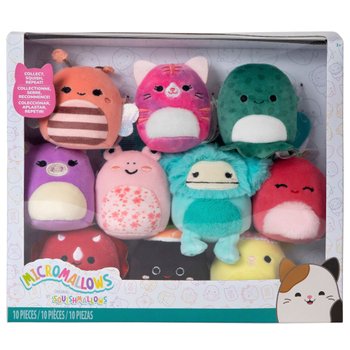 Original Squishmallows Micromallows Plush 10 Pack