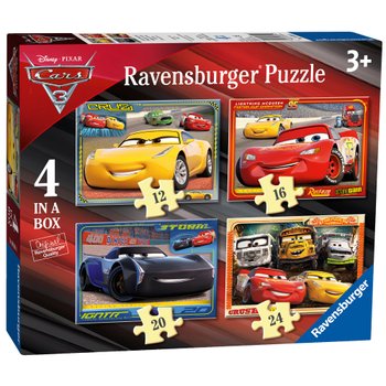Ravensburger Disney Pixar Cars 3 Jigsaw Puzzles Bumper 4 Pack