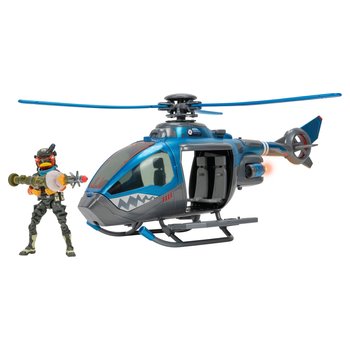 Fortnite Choppa Helikopter & Triggerfish Figur