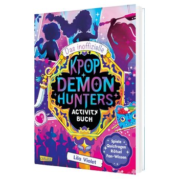 Das inoffizielle KPop Demon Hunters Activity Buch oder Malbuch sortiert