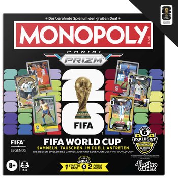 Monopoly Panini Prizm: FIFA World Cup sortiert