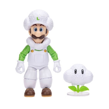 Nintendo The Super Mario Galaxy Movie Action Figure Cloud Luigi 12.5cm