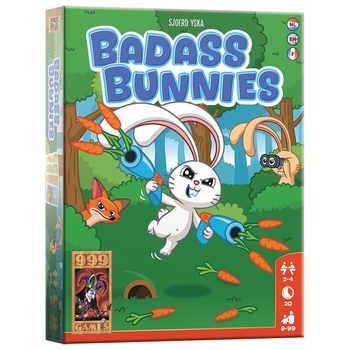 Badass Bunnies Spel