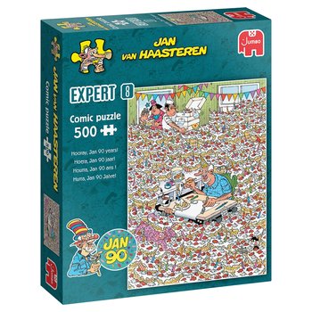 Jan van Haasteren Puzzel Expert 8 Hoera 500 Stukjes