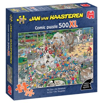 Jan van Haasteren Puzzel 500XL De Dierentuin 500 Stukjes