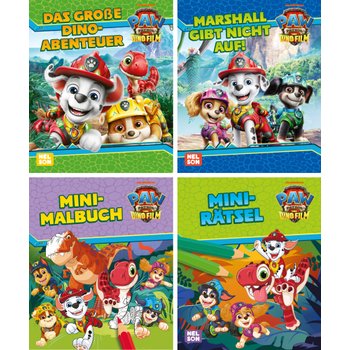 PAW Patrol Der Dino Film Minibücher zum Film sortiert