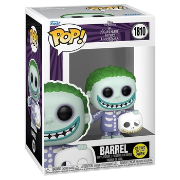 Funko POP! Figur 1810 Tim Burton's The Nightmare Before Christmas Schrecken Glow-in-the-Dark