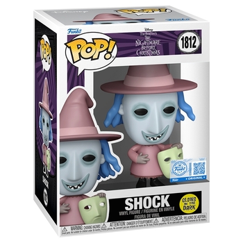Funko POP! Figur 1812 Tim Burton's The Nightmare Before Christmas Angst Glow-in-the-Dark