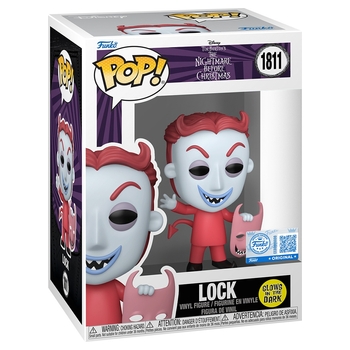 Funko POP! Figur 1811 Tim Burton's The Nightmare Before Christmas Furcht Glow-in-the-Dark