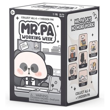 Mr. Pa Working Week Figure Blind Box Assortment