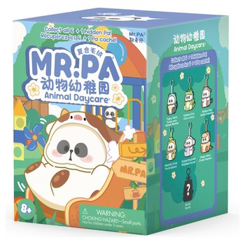 Mr. Pa Animal Daycare Plush Keychain Blind Box Assortment