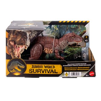 Jurassic World Survival Wild Roar Dinosaur Action Figure Metricanthosaurus