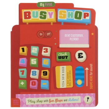My First Busy Shop Hardback Book