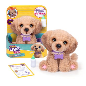 Little Live Pets My Really Real Puppy  Bailey