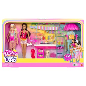 Barbie Beach Boardwalk Playset