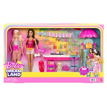 Barbie Beach Boardwalk Playset