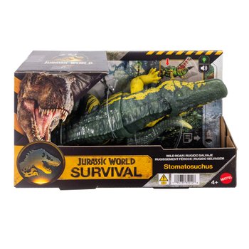 Jurassic World Survival Wild Roar Dinosaur Action Figure Stomatosuchus