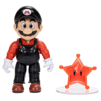Nintendo The Super Mario Galaxy Movie: Flying Mario Action Figure 12.5cm