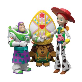 Disney Pixar Toy Story 5 Figures Buzz & Jessie Forever 4 Pack