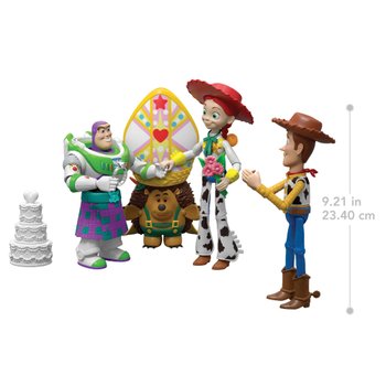 Disney Pixar - Toy Story 5 Coffret Mariage Buzz et Jessie
