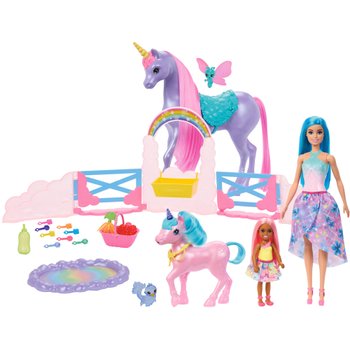 Barbie Fantasy Einhorn Set