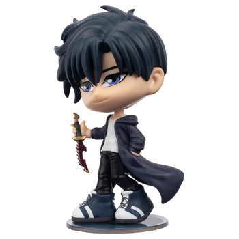 Total Anime Solo Leveling Kawaii Figur Sung Jinwoo 10 cm