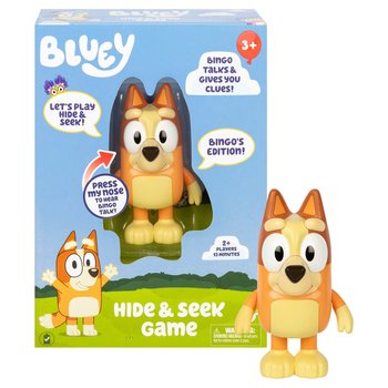 Bluey Hide and Seek Game - Bingo