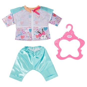 BABY born Vrijetijds Outfit Aqua 43 cm