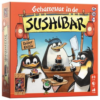 Geharrewar in de Sushibar Spel