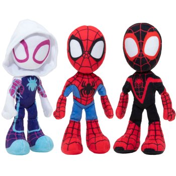 Spidey et ses Amis Extraordinaires - Peluche 20 cm - Modèle Aléatoire
