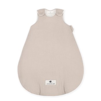 Julius Zöllner Baby-Schlafsack Musselin Gr. 56/62 sand