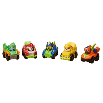 PAW Patrol Der Dino-Film Pup Squad Racer Autos sortiert