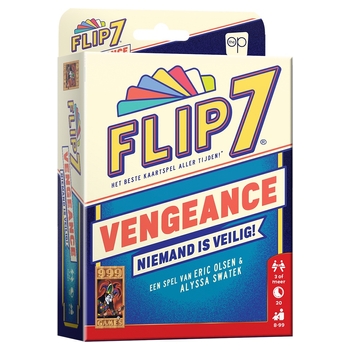 Flip 7 Vengeance Kaartspel