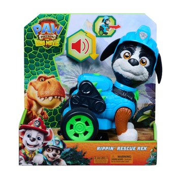 PAW Patrol: The Dino Movie Figure Rippin' Rescue Rex