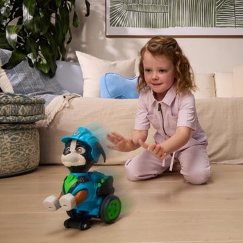 PAW Patrol Der Dino-Film Rippin Rescue Rex Figur mit Rückziehmotor & Sound