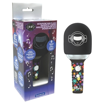 Lexibook - Micro Karaoké Sans-Fil