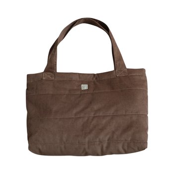 Kaiser Wickeltasche Mombag Cord braun