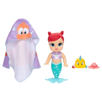 Disney Prinzessin Meerjungfrauenpuppe Badespaß-Baby Arielle