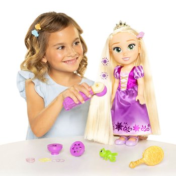 Disney Prinses Pop Magical Light & Style Rapunzel 35 cm