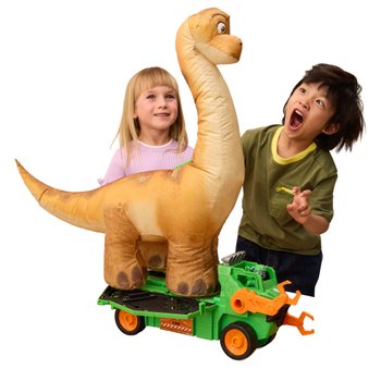 PAW Patrol: The Dino Movie Vehicle Megasaurus Dino
