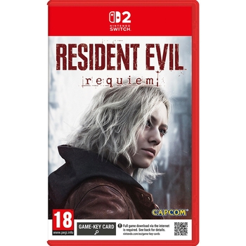 Resident Evil Requiem Standard Edition Nintendo Switch 2