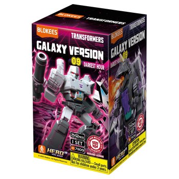 Blokees Transformers Figures Galaxy Version 09 Darkest Hour Assortment