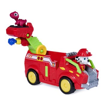 PAW Patrol: Der Dino-Film Set Marshall mit Dino-Feuerwehrauto